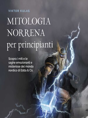 cover image of Mitologia norrena per principianti